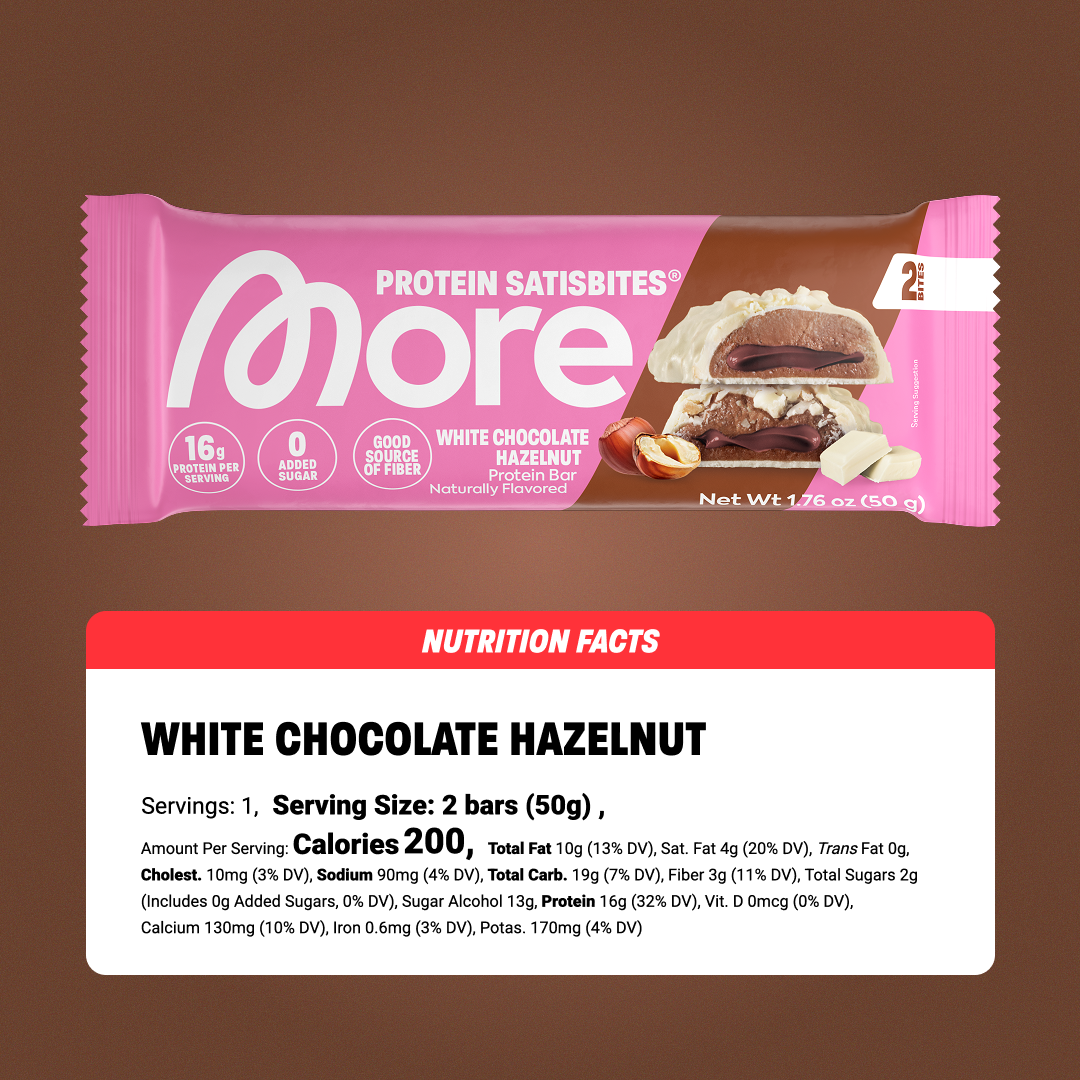 More Protein Satisbites