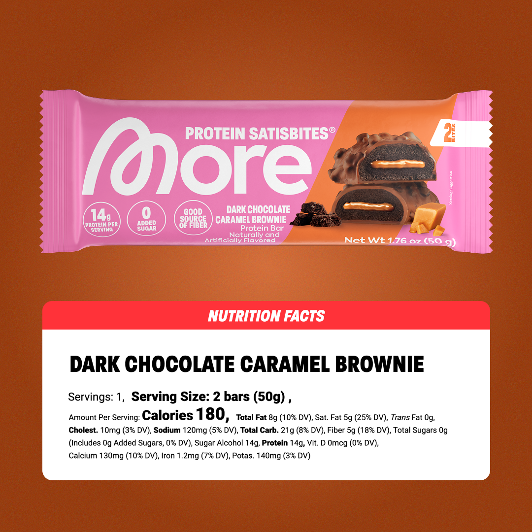 More Protein Satisbites