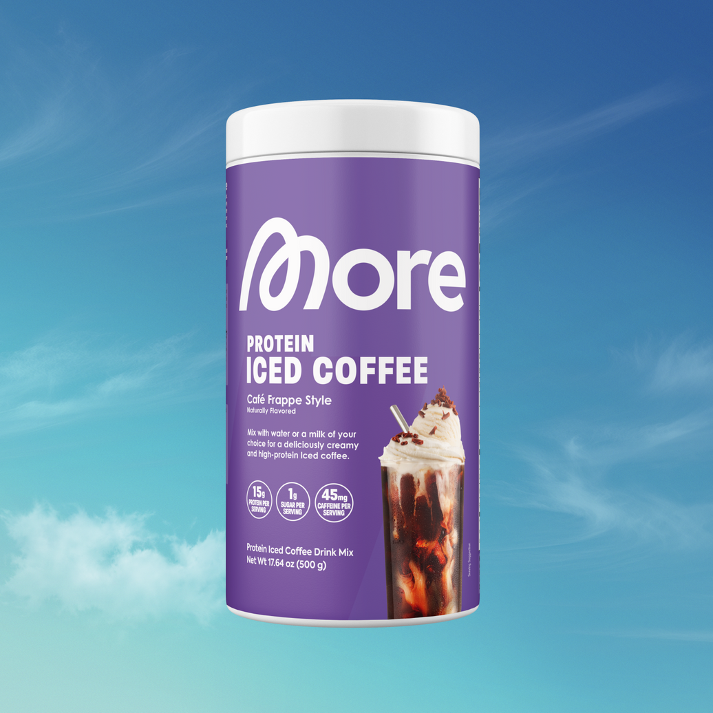 More Protein Iced Coffee