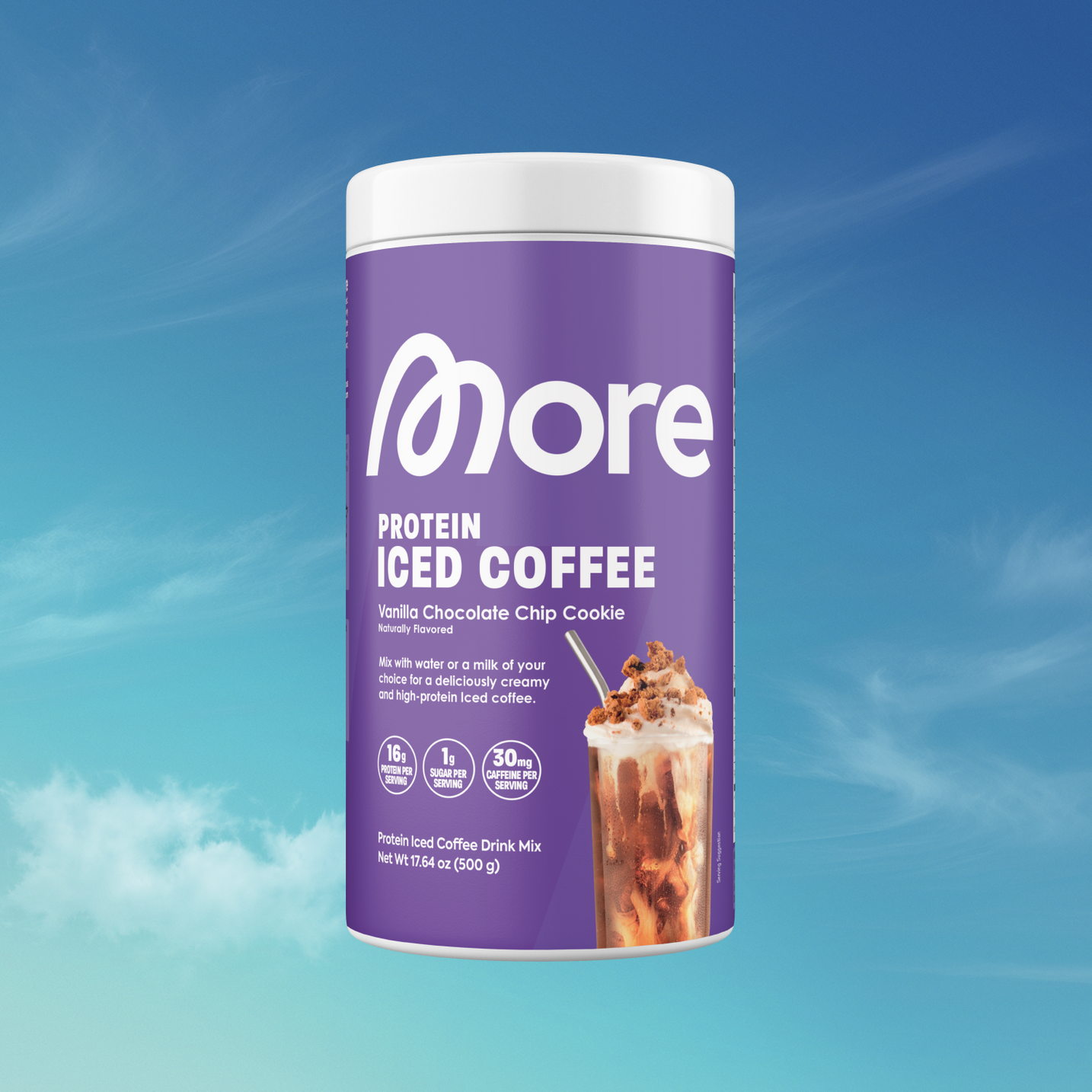 More Protein Iced Coffee