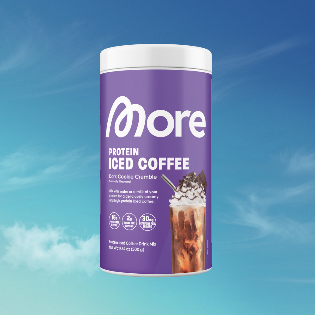 More Protein Iced Coffee
