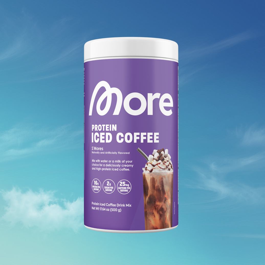 More Protein Iced Coffee