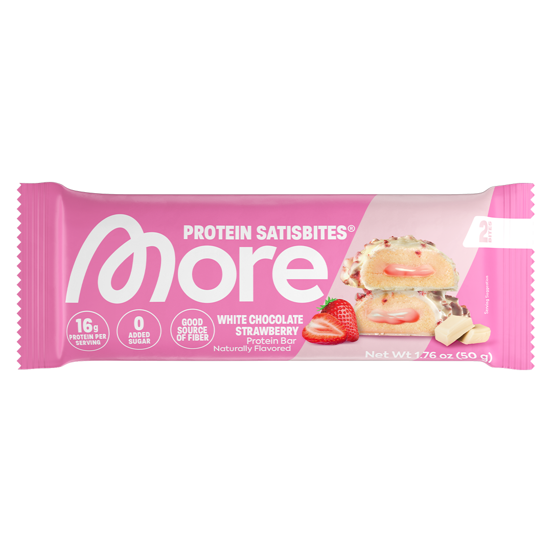 More Protein Satisbites